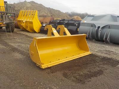 CY 94" CAT 924K/M 926K/M FUSION HOOKS Bucket