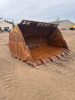 Caterpillar 145.5 WIDE 11 YARD 986H Bucket