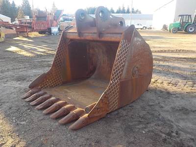 Central Fabricators 76" JD 450/470 ZX450/470 Bucket
