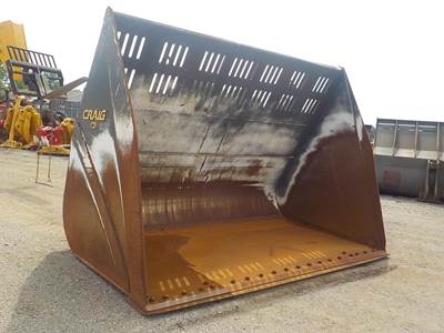 Craig 145.5" L150F,H , L180E,F,G Bucket