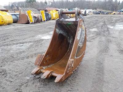 Craig 36" BUCKET FITS EC240/ EC250 Bucket