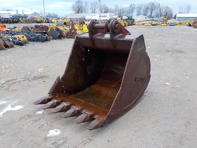 EACO 50" 330LX 350LX CX330 CX350 Bucket