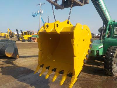 58" PC200 PC210 PC220 PC250 PC270 PC290 Bucket