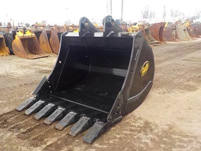 Geith 72" GP BUCKET SK485 Bucket