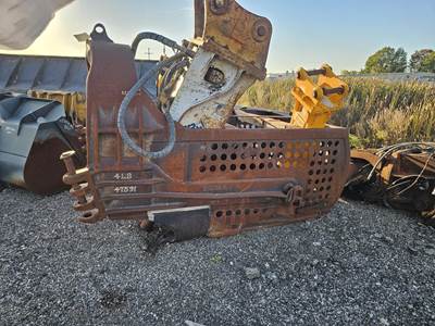 Hendrix 72" Cable crane bucket Bucket