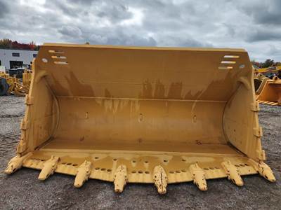 Hensley 161" PIN ON BUCKET FOR WA600 Bucket