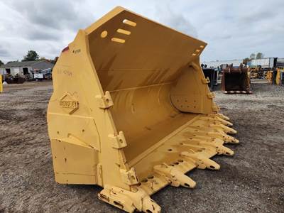 Hensley 161" PIN ON BUCKET FOR WA600 Bucket