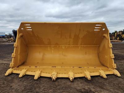 Hensley 161" PIN ON BUCKET FOR WA600 Bucket