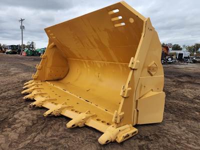 Hensley 161" PIN ON BUCKET FOR WA600 Bucket