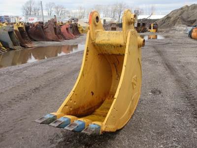 Hensley 30" SK480 SK485 Bucket