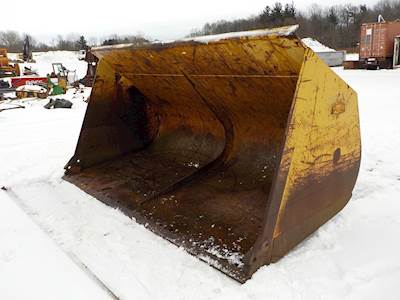 Hewitt 134" CAT BUCKET 980G 980H 980K 10+ YARDS Bucket