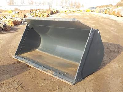 Hyundai 108" HL757 3.7 YARDS Bucket