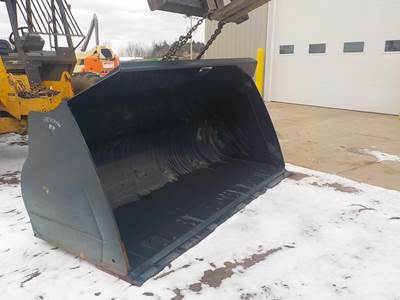 Hyundai HL940/950/955 108" WIDE 3.5YARD IT HOOKS Bucket