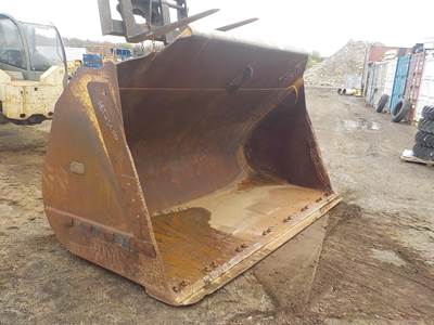 JRB 133" WIDE 6.5 YARD WA500-3 Bucket