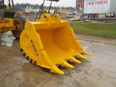 Jisan 66" PC300 PC340 PC350 PC360 PC390 Bucket