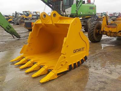 Jisan 77" CAT 345/349/352 TB LINKAGE Bucket