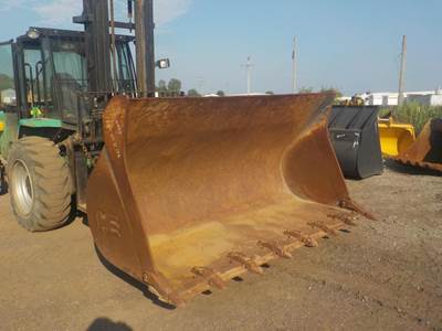 John Deere 106" ISO hooks for JD624 544 VOLVO L70 L90 L110 Bucket