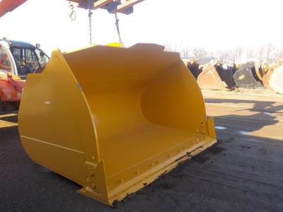 John Deere 119" PIN ON BUCKET JD 844 Bucket