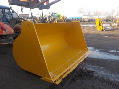 John Deere 120" PIN ON GP BUCKET JD 644/724K Bucket