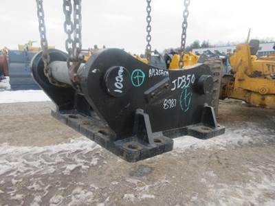 John Deere 29 X 29" HAMMER CAP FOR JD330 350 Bucket