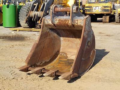 John Deere 48" JD350 370 380 Bucket