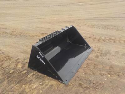John Deere 60" SKID STEER BUCKET Bucket