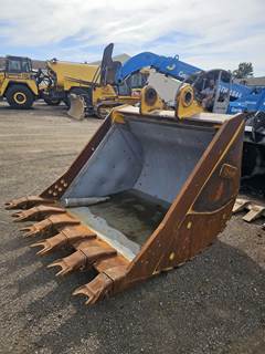 John Deere 70" 4.5 YARD ZX450 ZX470 450 470 Bucket