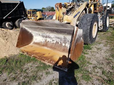 Komatsu WA380-5 Bucket