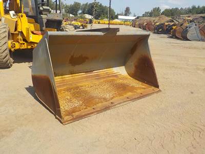 Liebherr 98" PIN ON BUCKET LIBEER L538 Bucket