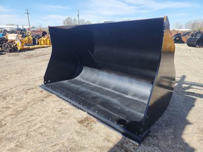 Paladin 101" WIDE 3.5 YARD ZX150-6 Bucket