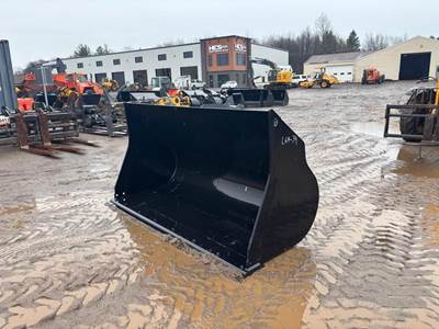 Paladin 101" WIDE 3.5 YARD ZX150-6 Bucket