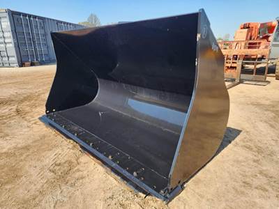 Paladin 101" WIDE 3.5 YARD ZX150-6 Bucket