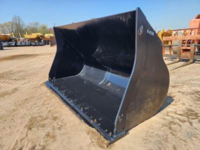 Paladin 101" WIDE 3.5 YARD ZX150-6 Bucket