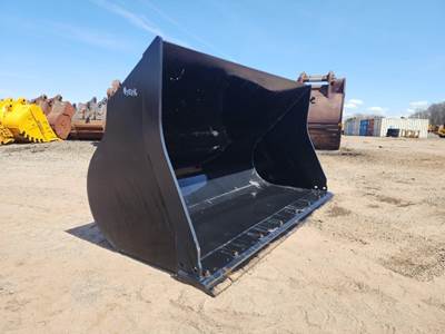 Paladin 101" WIDE 3.5 YARD ZX150-6 Bucket