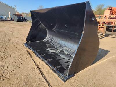 Paladin 101" WIDE 3.5 YARD ZX150-6 Bucket