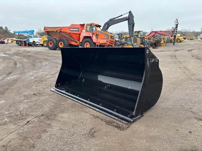 Paladin 115" ISO L120 644 HL960 3.7 YARDS Bucket