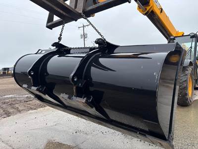 Paladin 115" ISO L120 644 HL960 3.75 YARDS Bucket