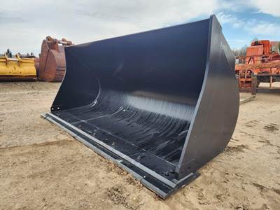 Paladin 115" ISO L120 644 HL960 3.75 YARDS Bucket