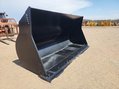 Paladin 2.8 YARD 102"BUCKET ISO HOOKUP L60 L70 L90 524 544 Bucket