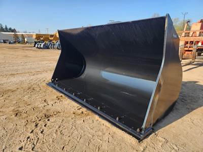 Paladin 2.8 YARD 102"BUCKET ISO HOOKUP L60 L70 L90 524 544 Bucket