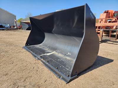 Paladin 2.8 YARD 102"BUCKET ISO HOOKUP L60 L70 L90 524 544 Bucket