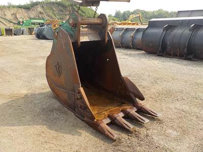 Paladin 38" GP BUCKET HX330 HX350 HX380 Bucket