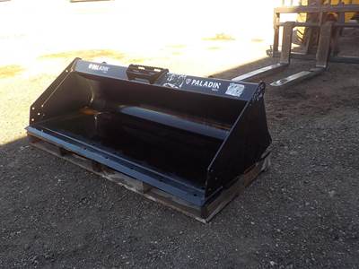 Paladin 75" SKID STEER BUCKET Bucket