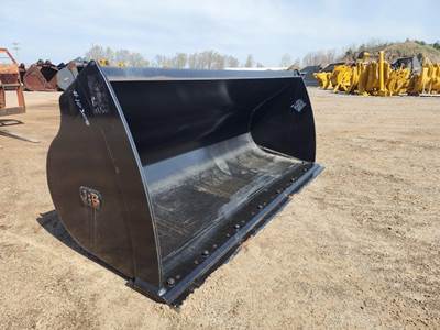 Paladin 92" JRB 416 1.7 YARD ZW100 ZW120 Bucket