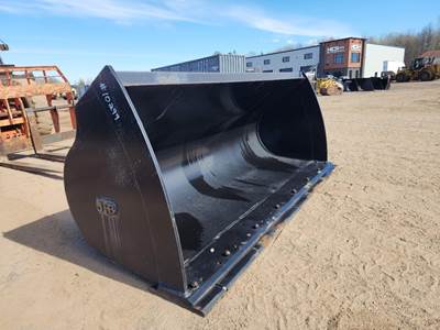 Paladin 92" JRB 416 1.7 YARD ZW100 ZW120 Bucket