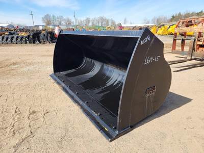 Paladin 92" JRB 416 1.7 YARD ZW100 ZW120 Bucket