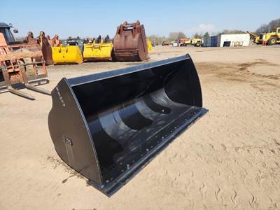 Paladin 96" JRB 416 1.7 YARD ZW100 ZW120 Bucket