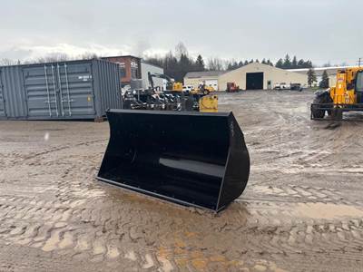 Paladin ZW120-6 96" 2.4CY Bucket