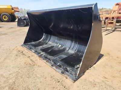 Paladin ZW120-6 96" 2.4CY Bucket