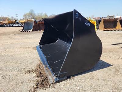 Paladin ZW180-6 107" WIDE Bucket